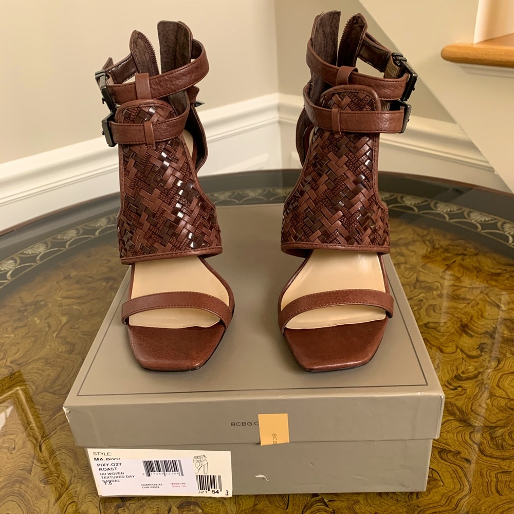 BCBG max Azria high heel sandals